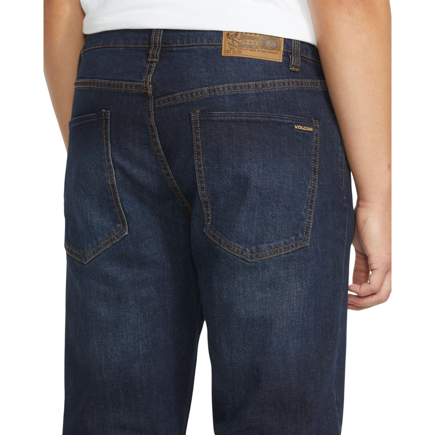 Volcom Solver Denim Pants - Men's