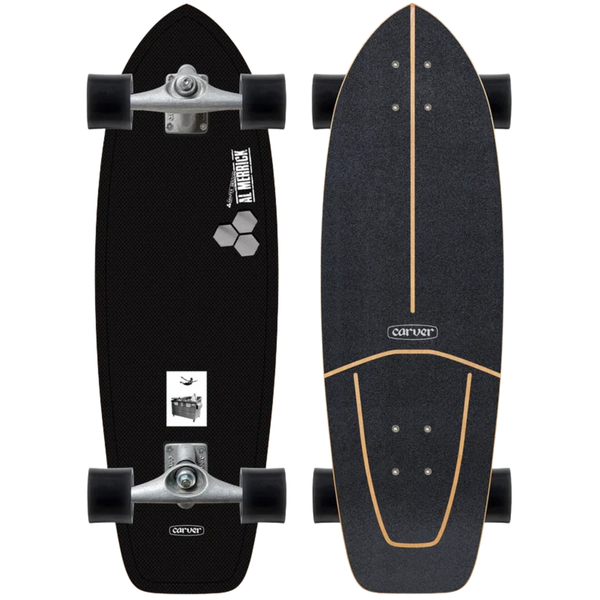 Carver x Channel Islands Dumpster Diver 2 Surfskate 31" Complete