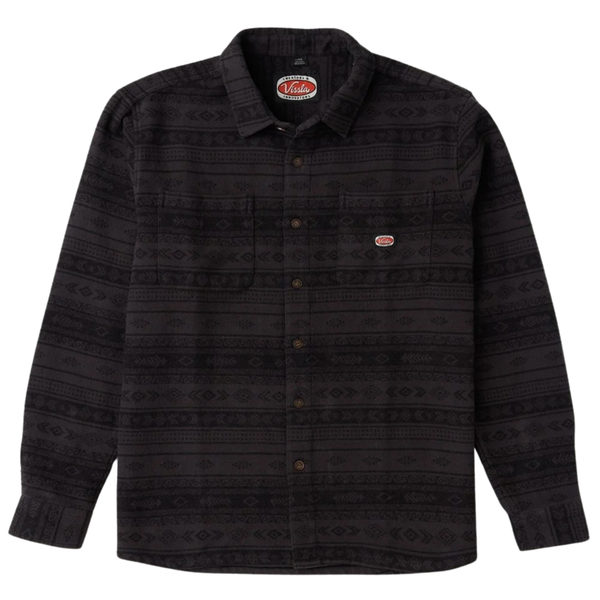 Vissla Vadim Jacquard Eco Flannel Shirt - Men's