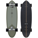 Carver x Channel Islands C7 Surfskate Raw Mid Sage 32.5" Complete (V5)
