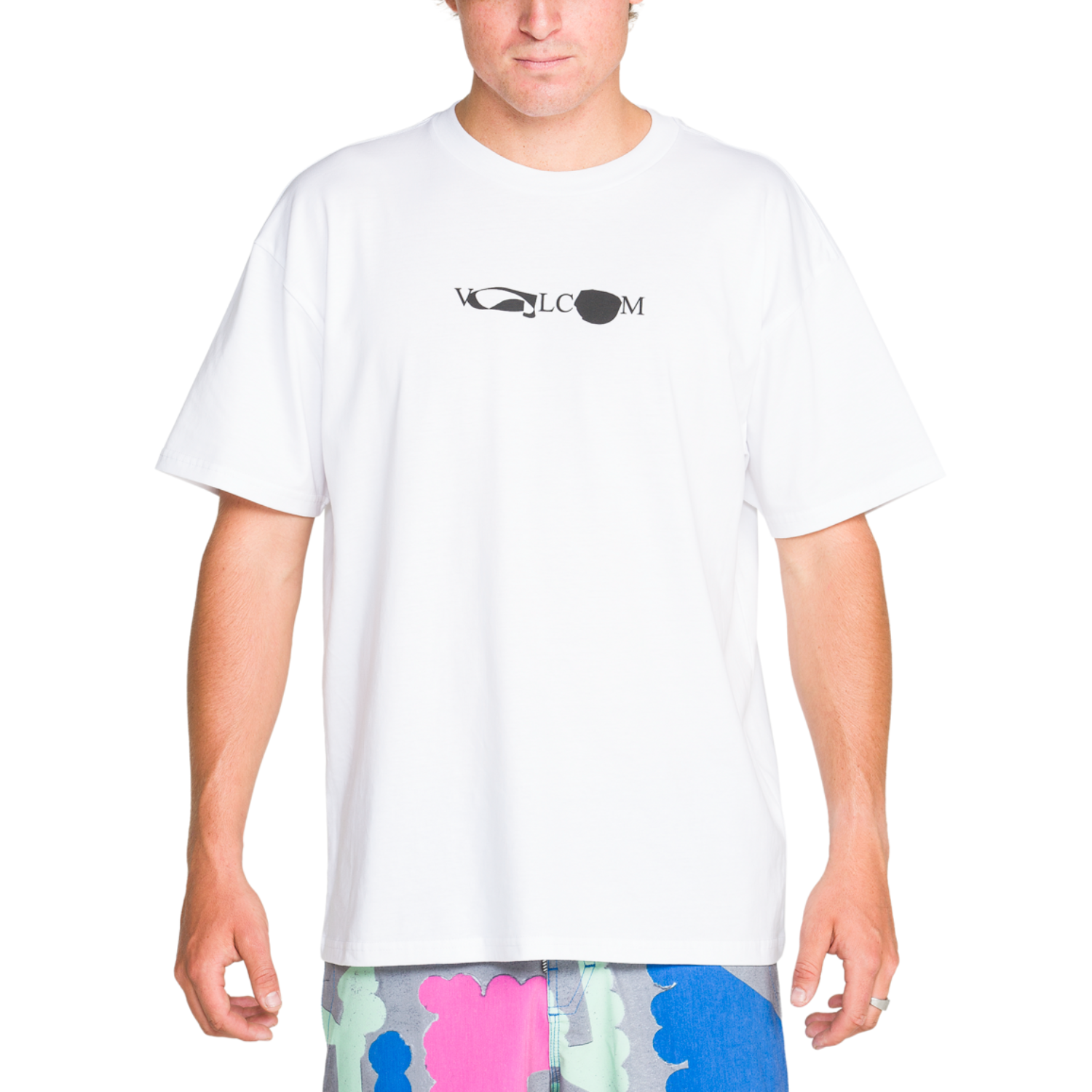 Volcom Antonio Carrau Fa Head Check Tee - Men's