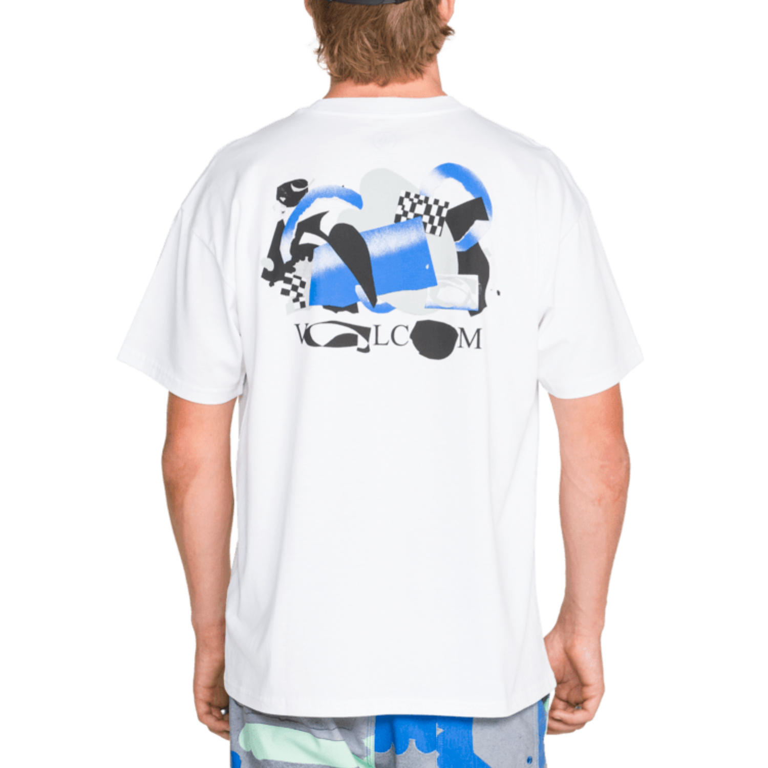 Volcom Antonio Carrau Fa Head Check Tee - Men's