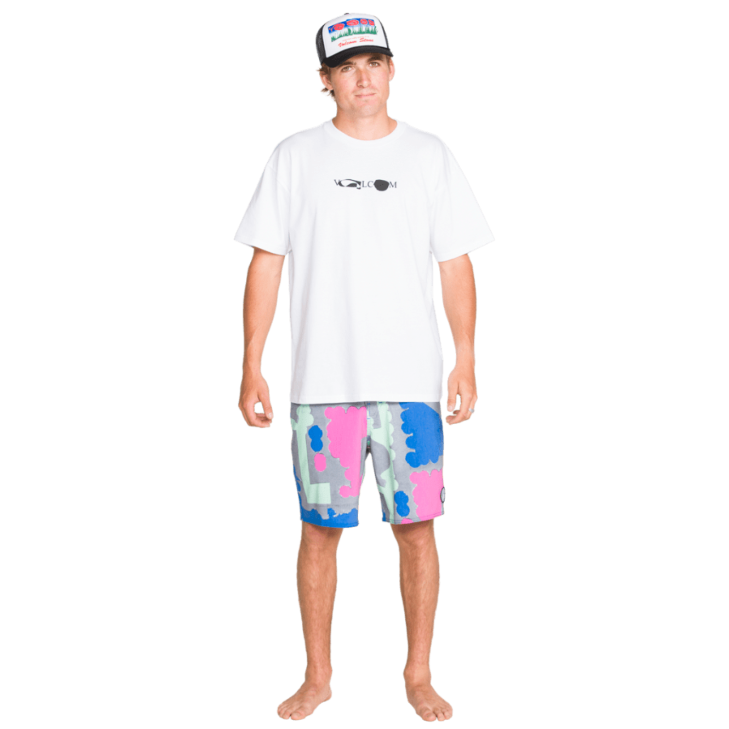 Volcom Antonio Carrau Fa Head Check Tee - Men's
