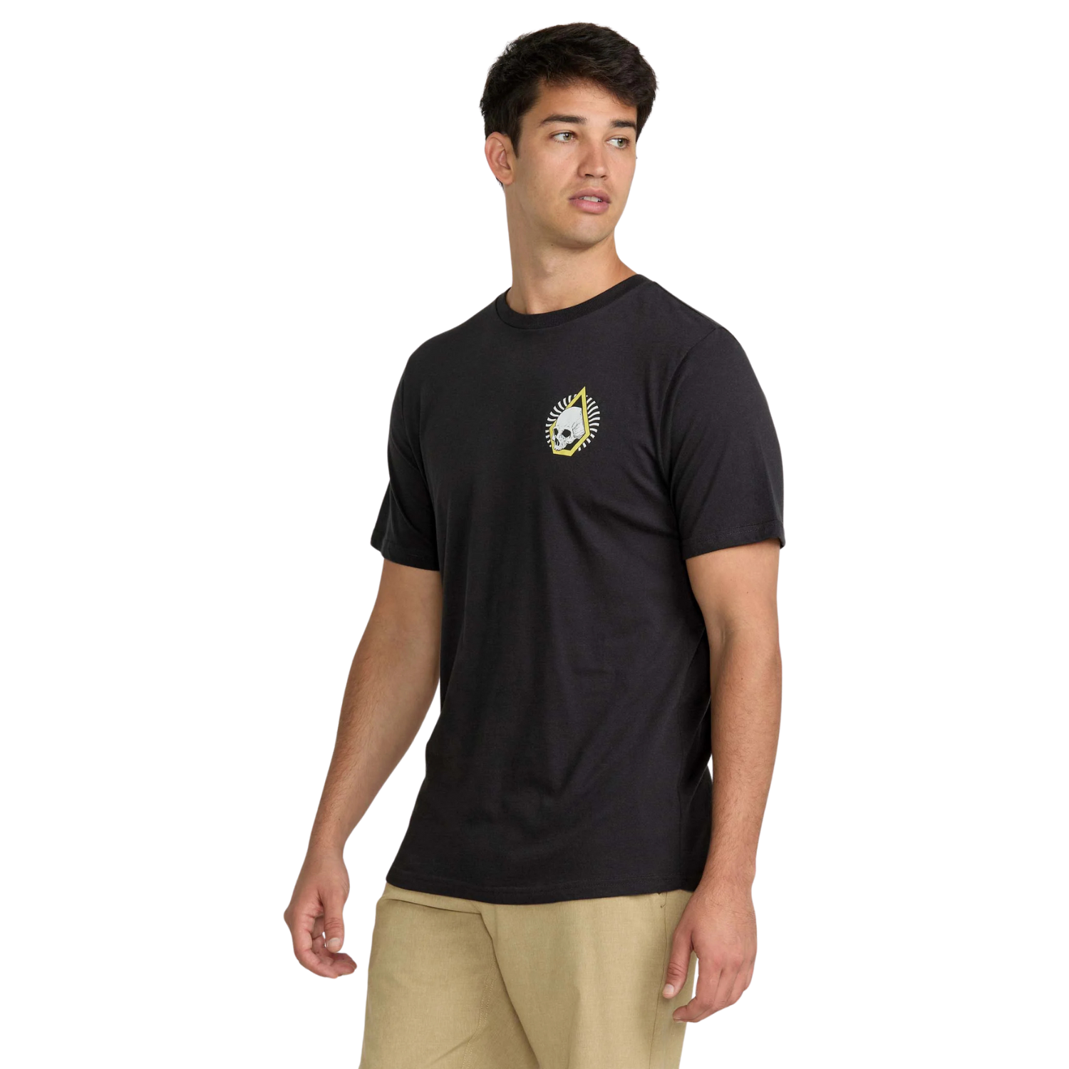 WASHED BLACK HEATHER
