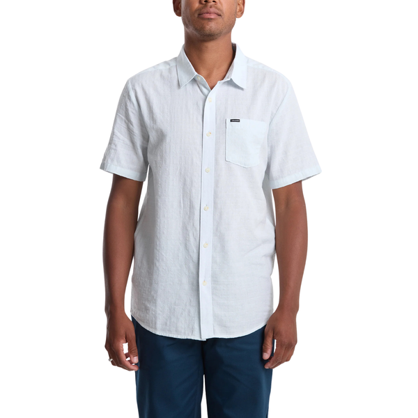 Volcom Bankstone II Short Sleeve Button Up Shirt - Men's