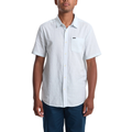 Volcom Bankstone II Short Sleeve Button Up Shirt - Men's