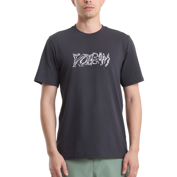 Volcom Destroyed Short Sleeve Shirt - Men's