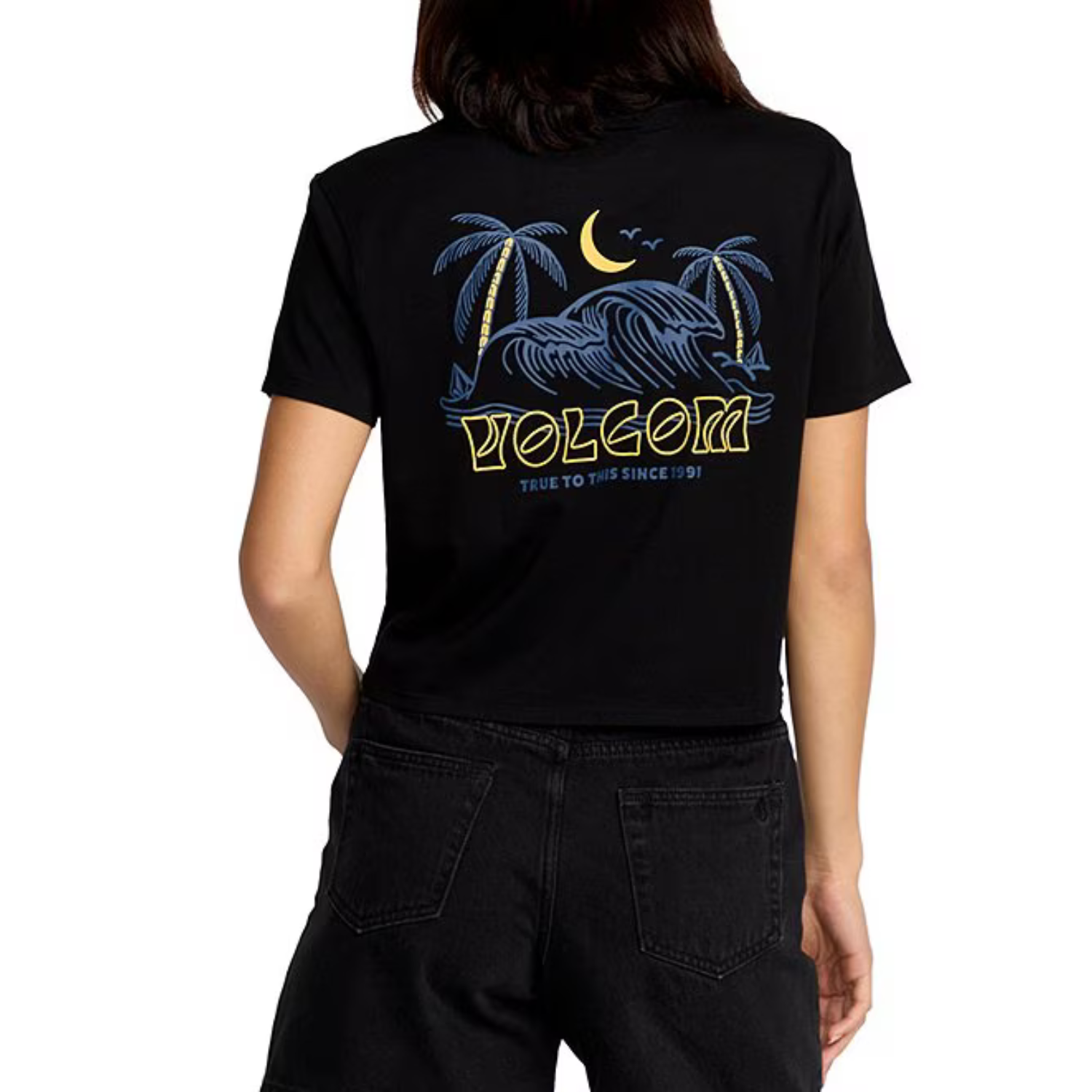 Volcom Dial Crop Tee - Women's