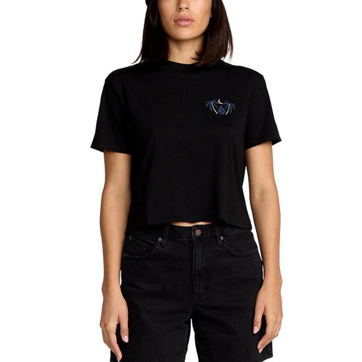 Volcom Dial Crop Tee - Women's