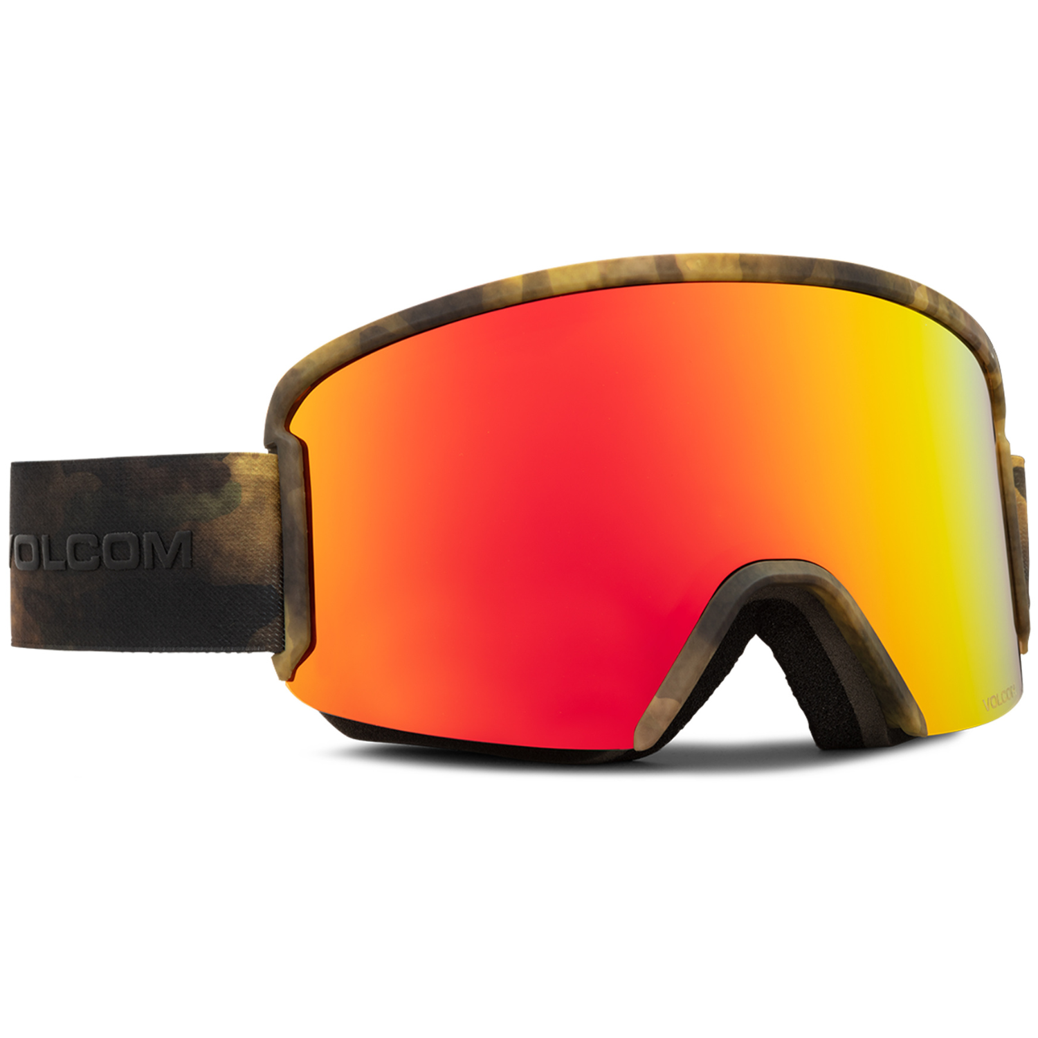 Camo/Red Chrome + Yellow