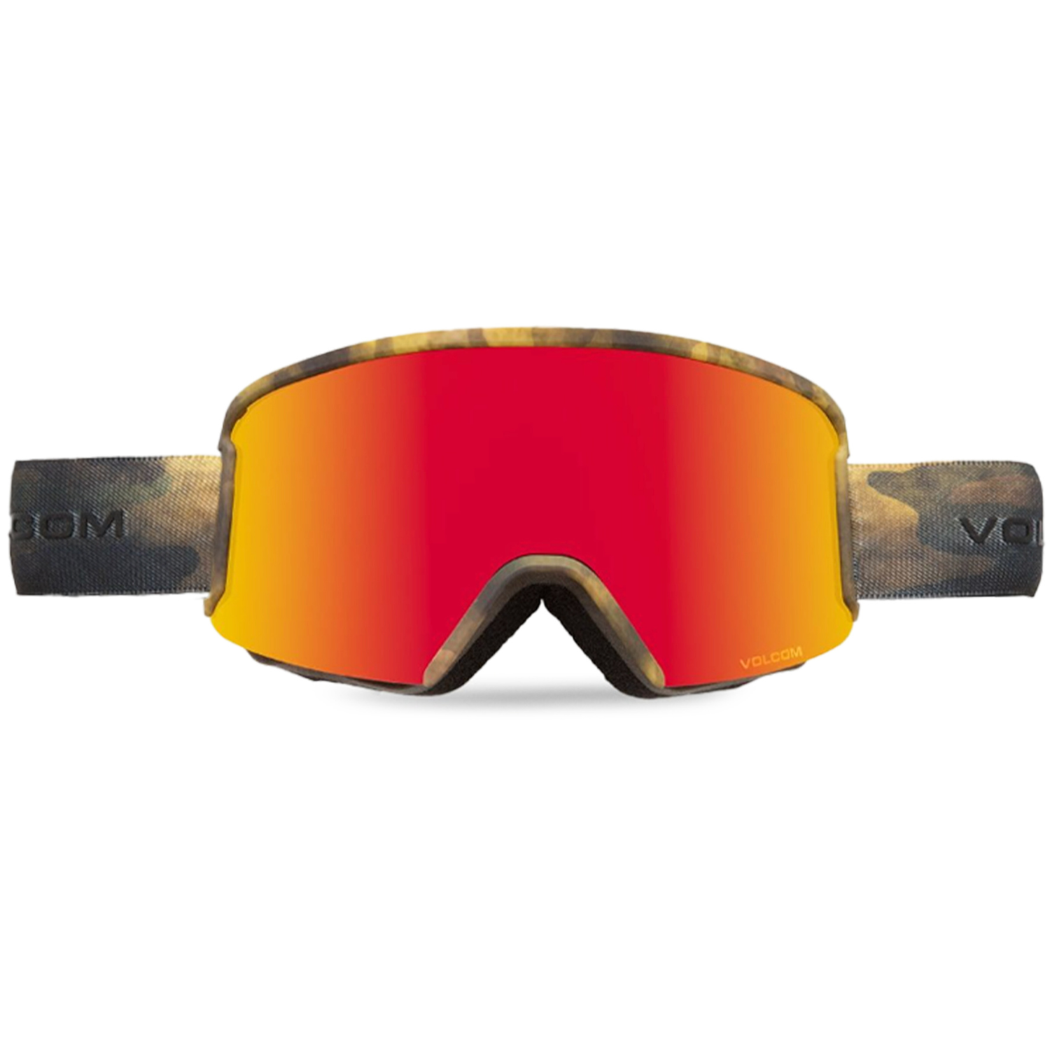 Camo/Red Chrome + Yellow