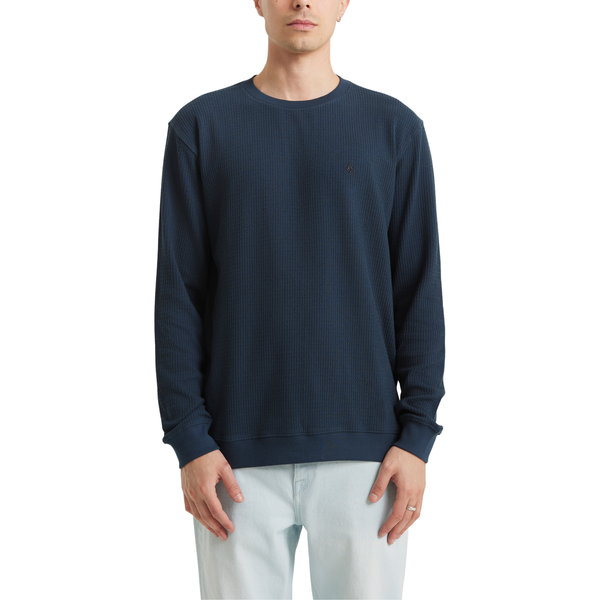 Volcom Gridstone Crew LS - Men's
