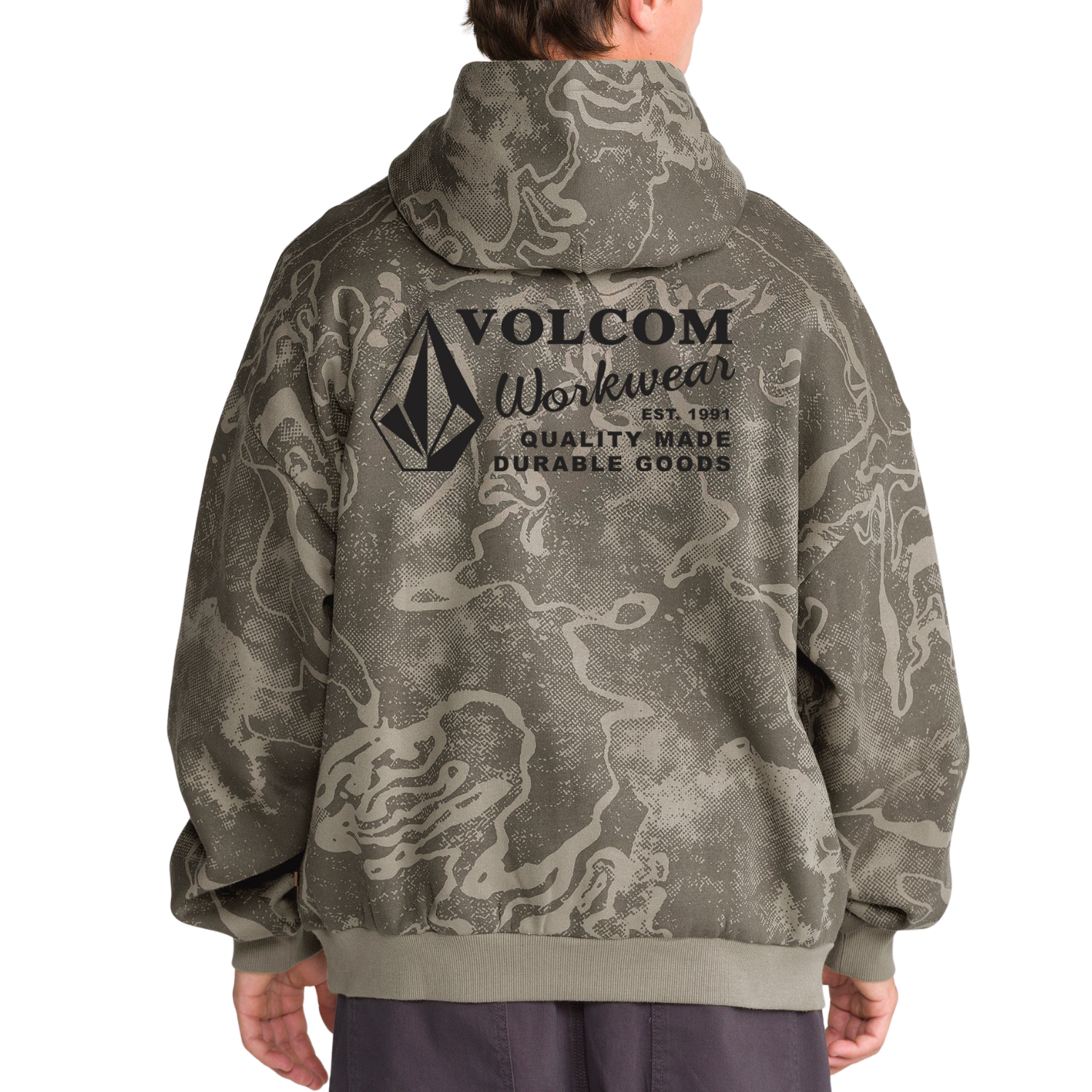 Volcom Hailstorm Workwear Pull Over Hoodie - Men's