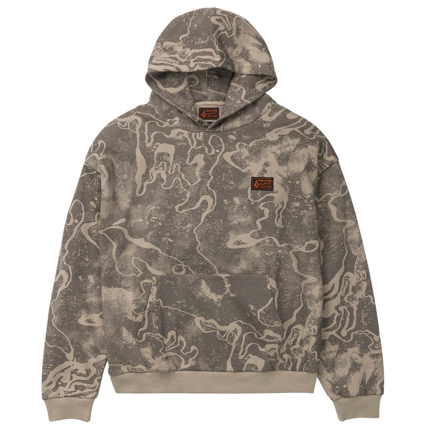 Volcom Hailstorm Workwear Pull Over Hoodie - Men's