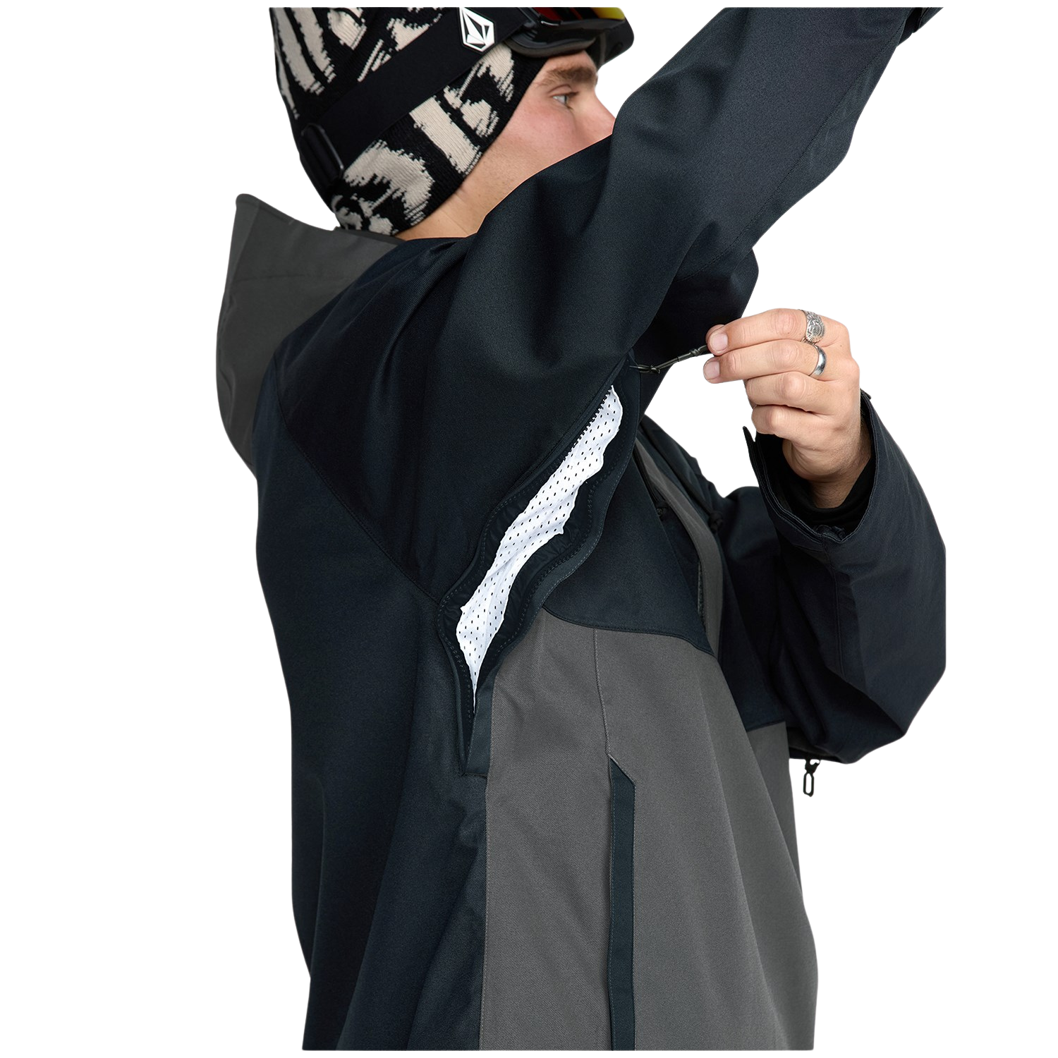 Volcom Hossegor 20K Pullover Jacket 2026 - Men's