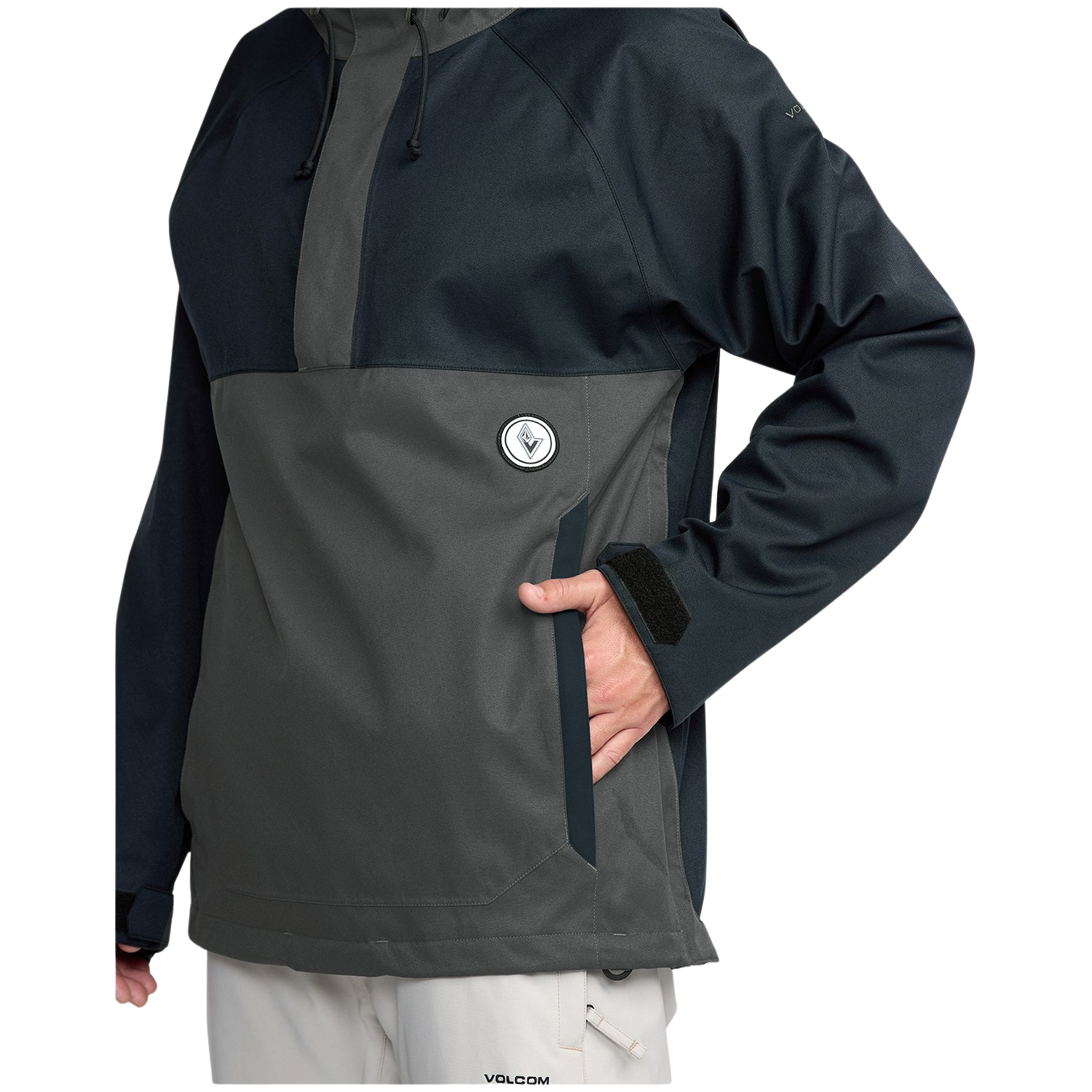 Volcom Hossegor 20K Pullover Jacket 2026 - Men's