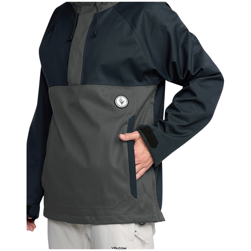 Volcom Hossegor 20K Pullover Jacket 2026 - Men's