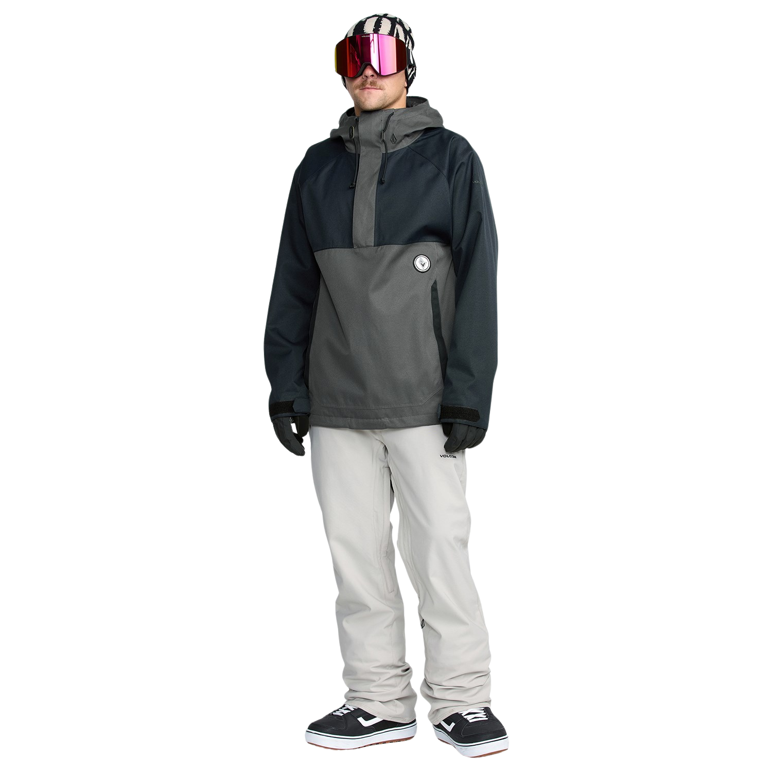 Volcom Hossegor 20K Pullover Jacket 2026 - Men's