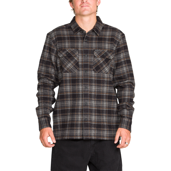Volcom John Stone Long Sleeve Flannel - Men's