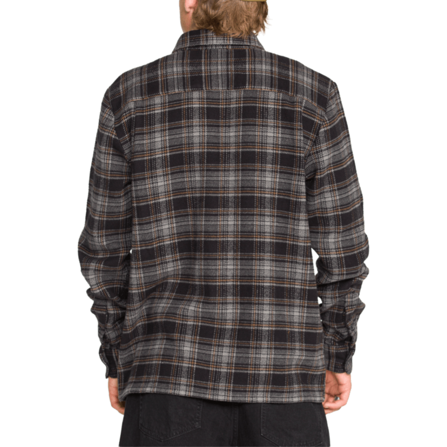 Volcom John Stone Long Sleeve Flannel - Men's