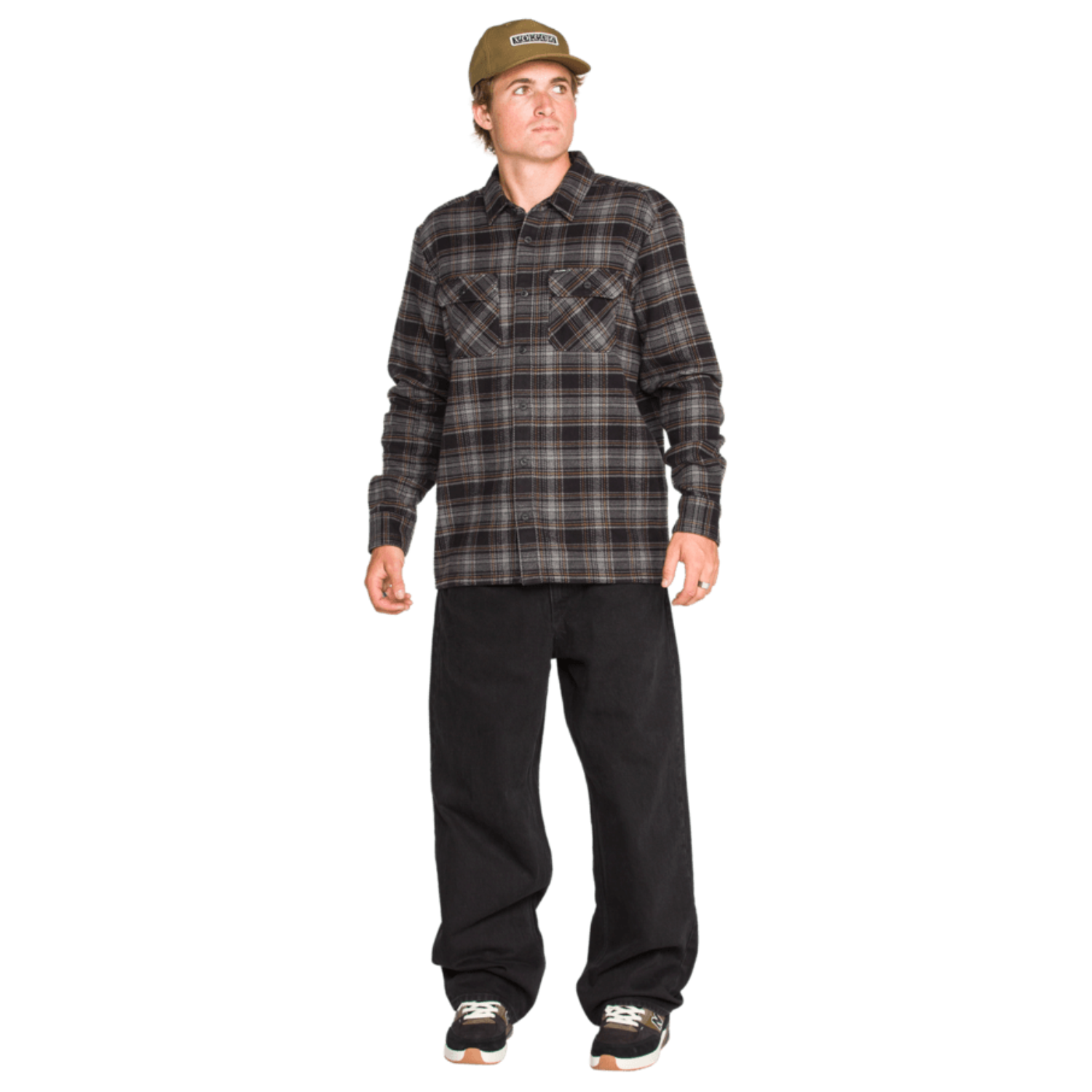 Volcom John Stone Long Sleeve Flannel - Men's