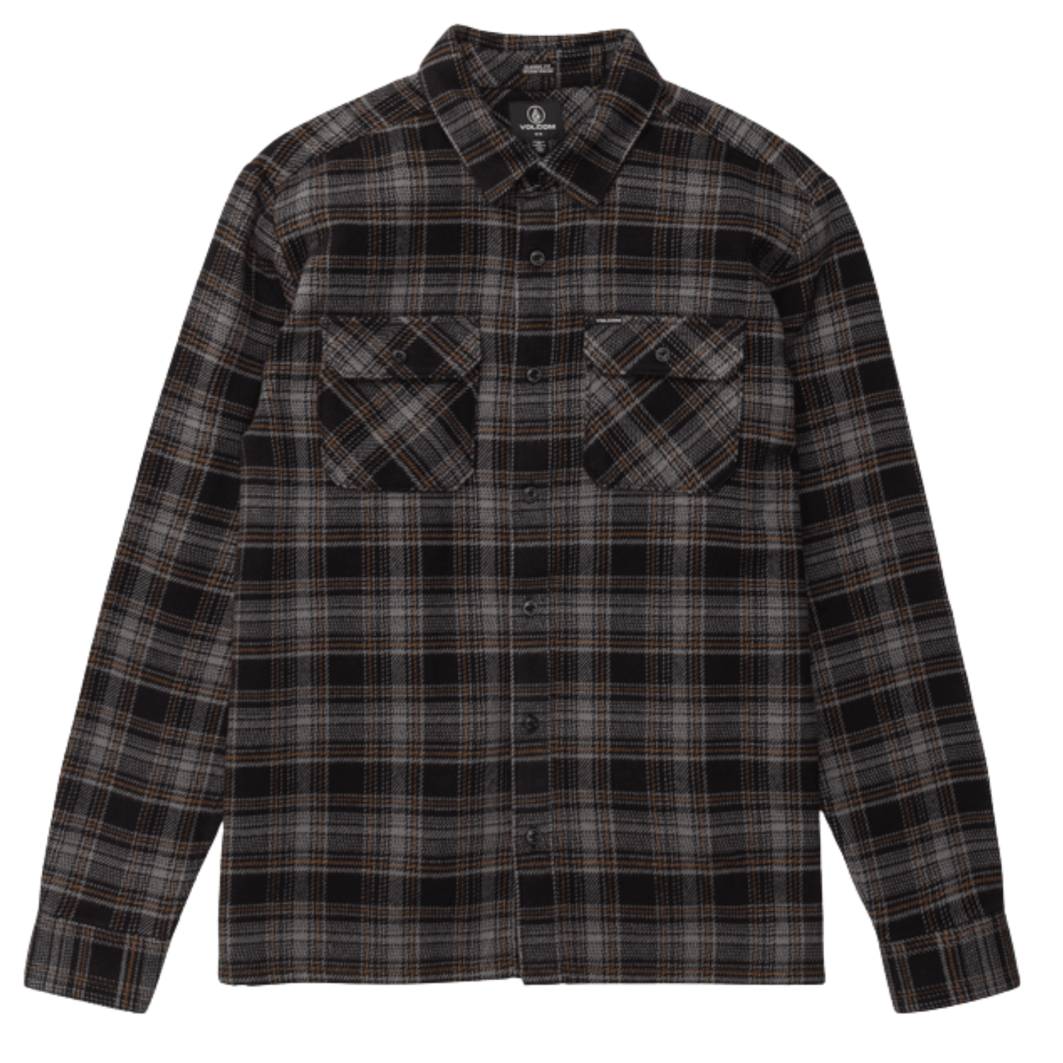 Volcom John Stone Long Sleeve Flannel - Men's