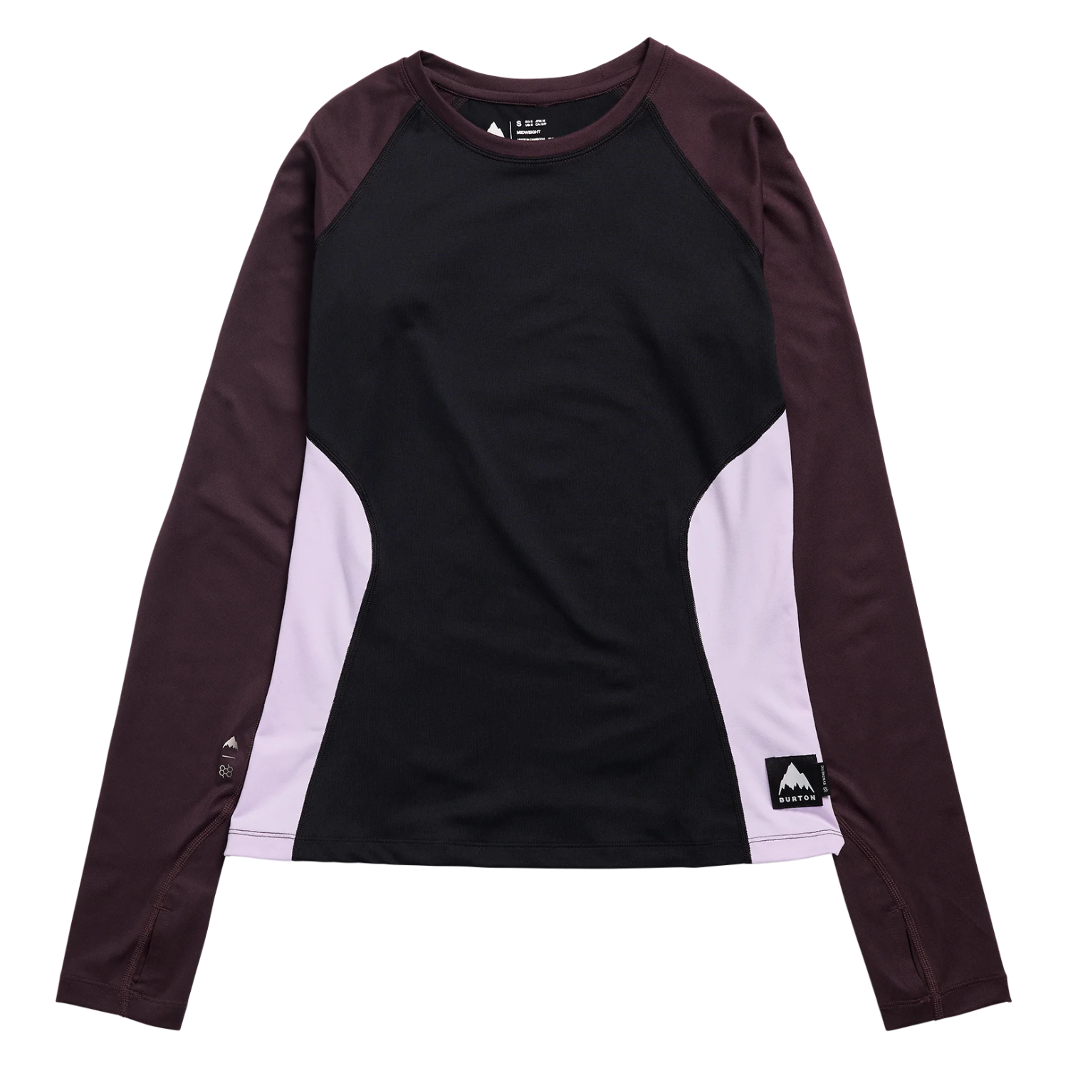 TRUE BLACK/BEAR HUG BROWN/MOONDUST PURPLE