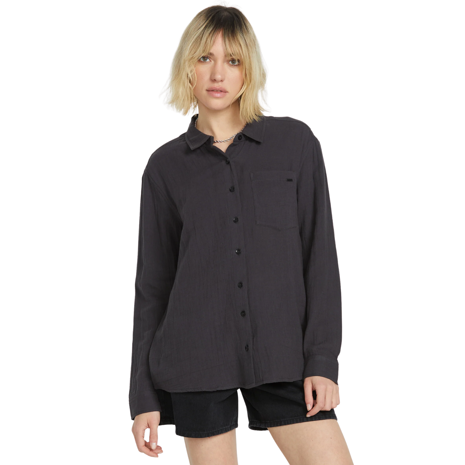 Volcom Lived In Button Up 2 - Women's