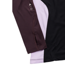 TRUE BLACK/BEAR HUG BROWN/MOONDUST PURPLE