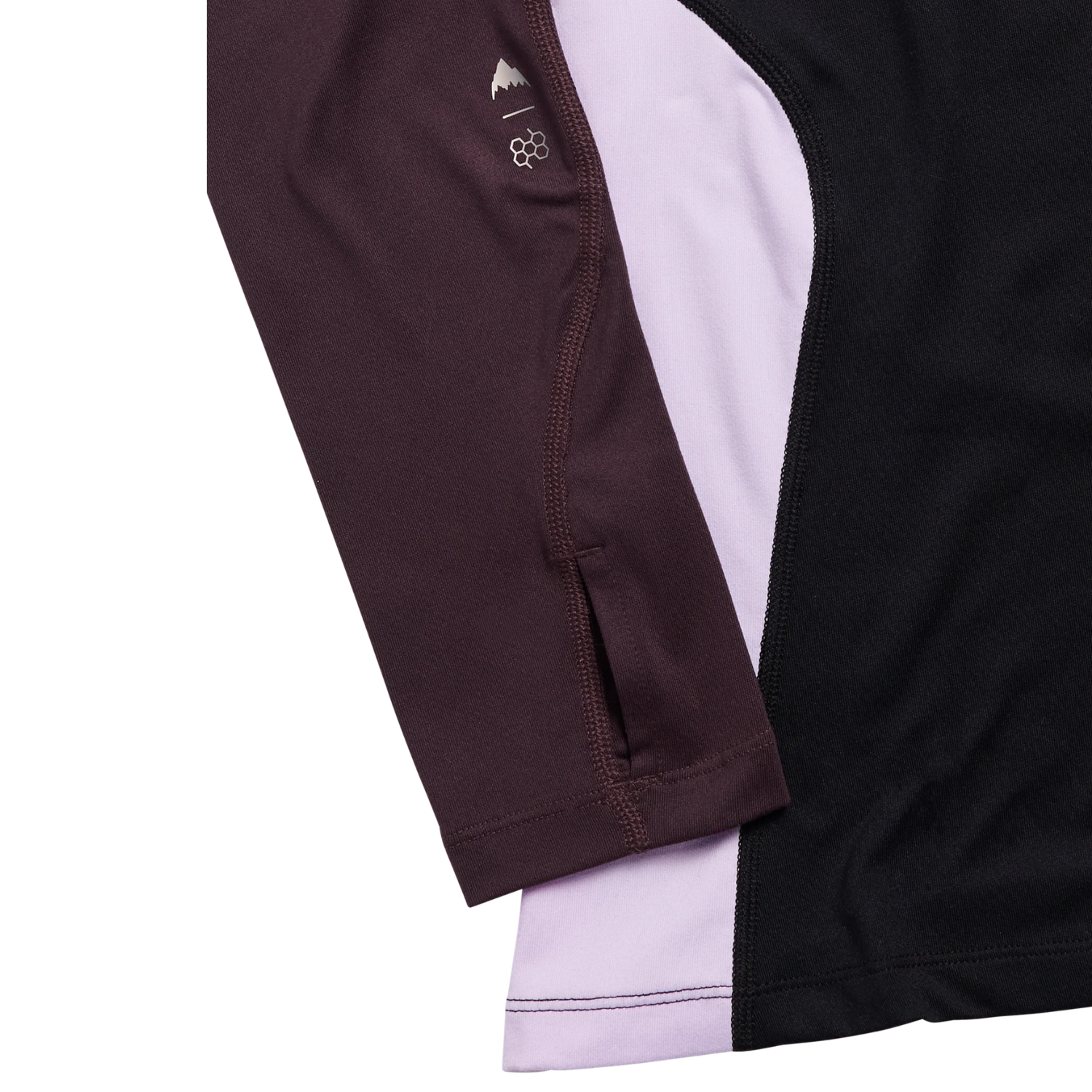 TRUE BLACK/BEAR HUG BROWN/MOONDUST PURPLE