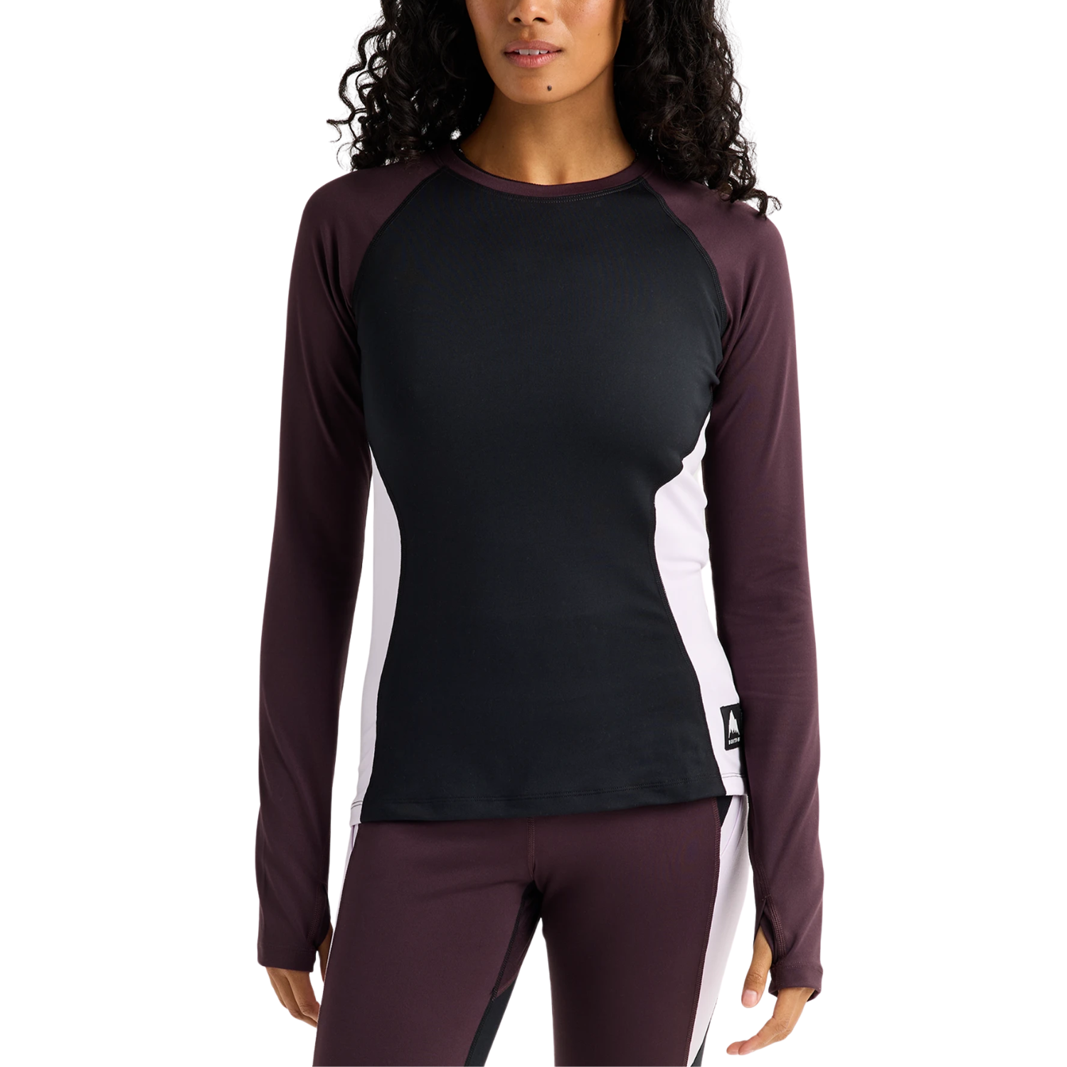 TRUE BLACK/BEAR HUG BROWN/MOONDUST PURPLE