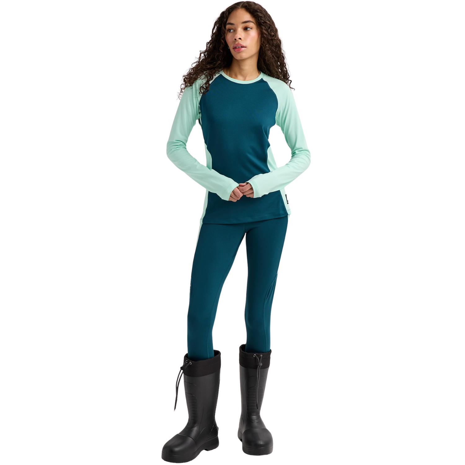 ATLANTIC TEAL/SPRING FROST