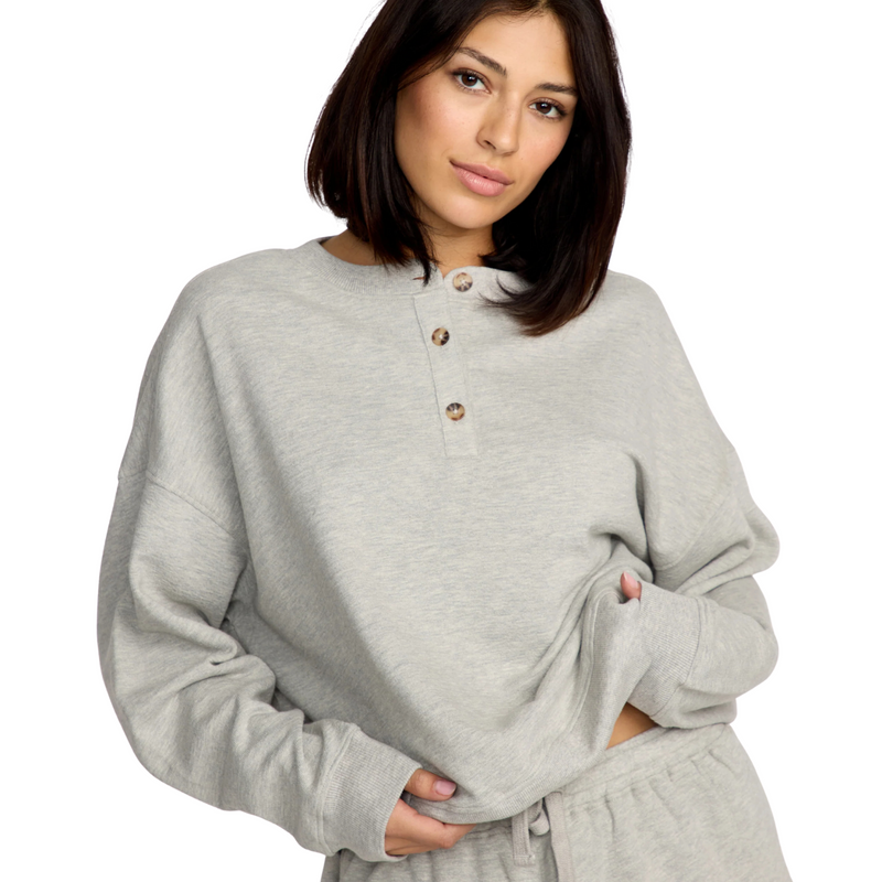 Volcom Lived in Fleece Henley - Women's