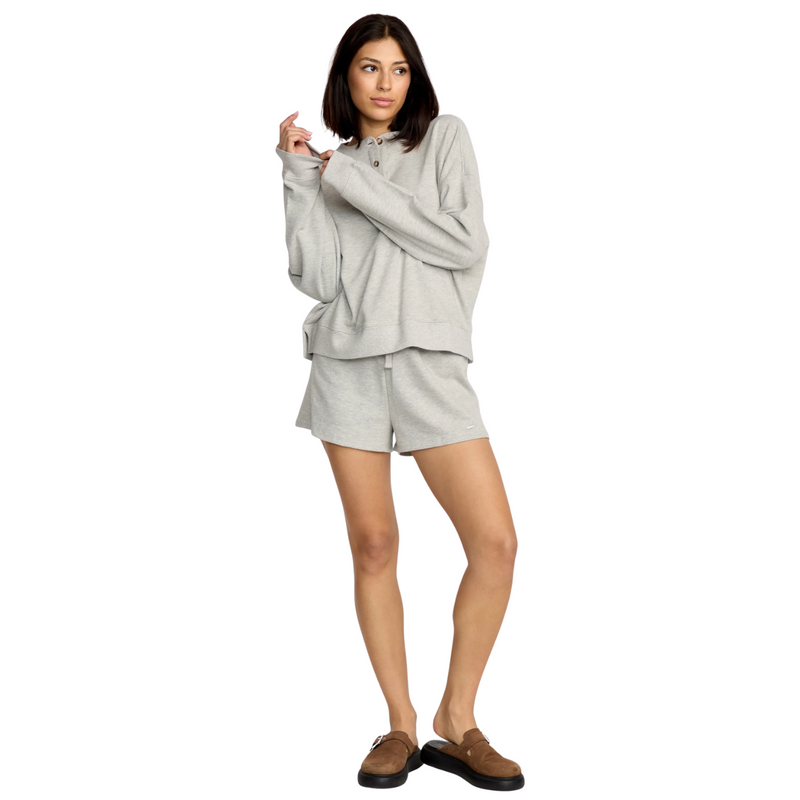 Volcom Lived in Fleece Henley - Women's