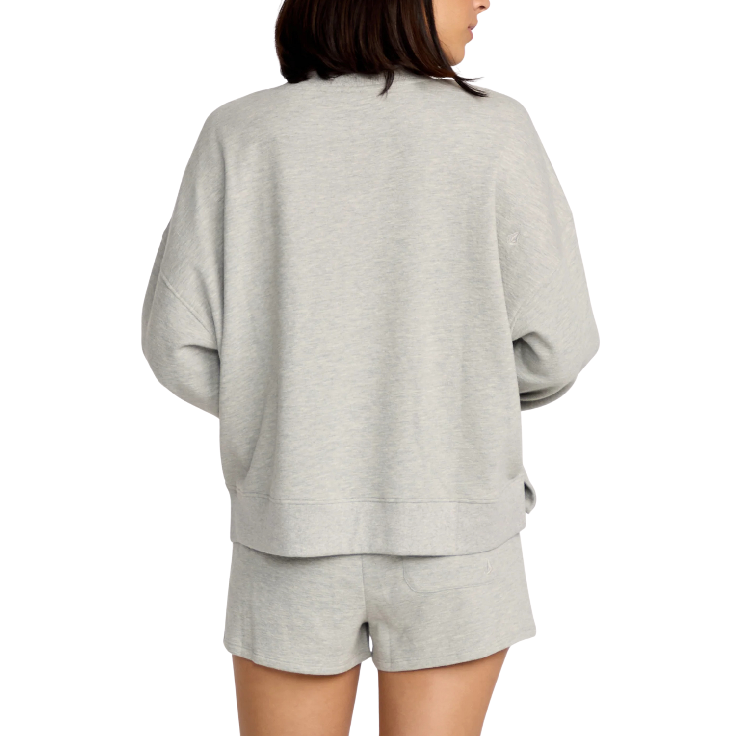 Volcom Lived in Fleece Henley - Women's