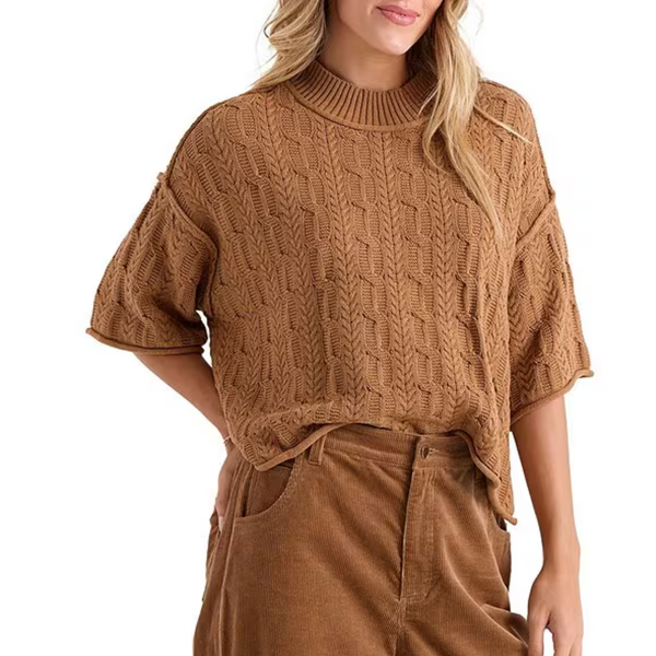 Volcom Oversize Cable Sweater - Women's