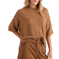 Volcom Oversize Cable Sweater - Women's