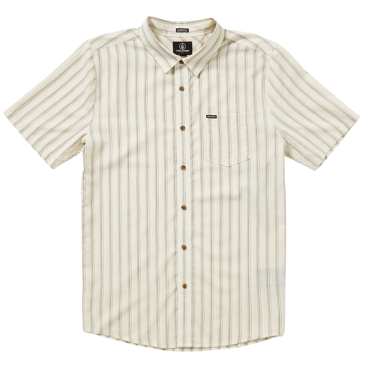 Volcom Rambler Short Sleeve Button Up Shirt - Men's