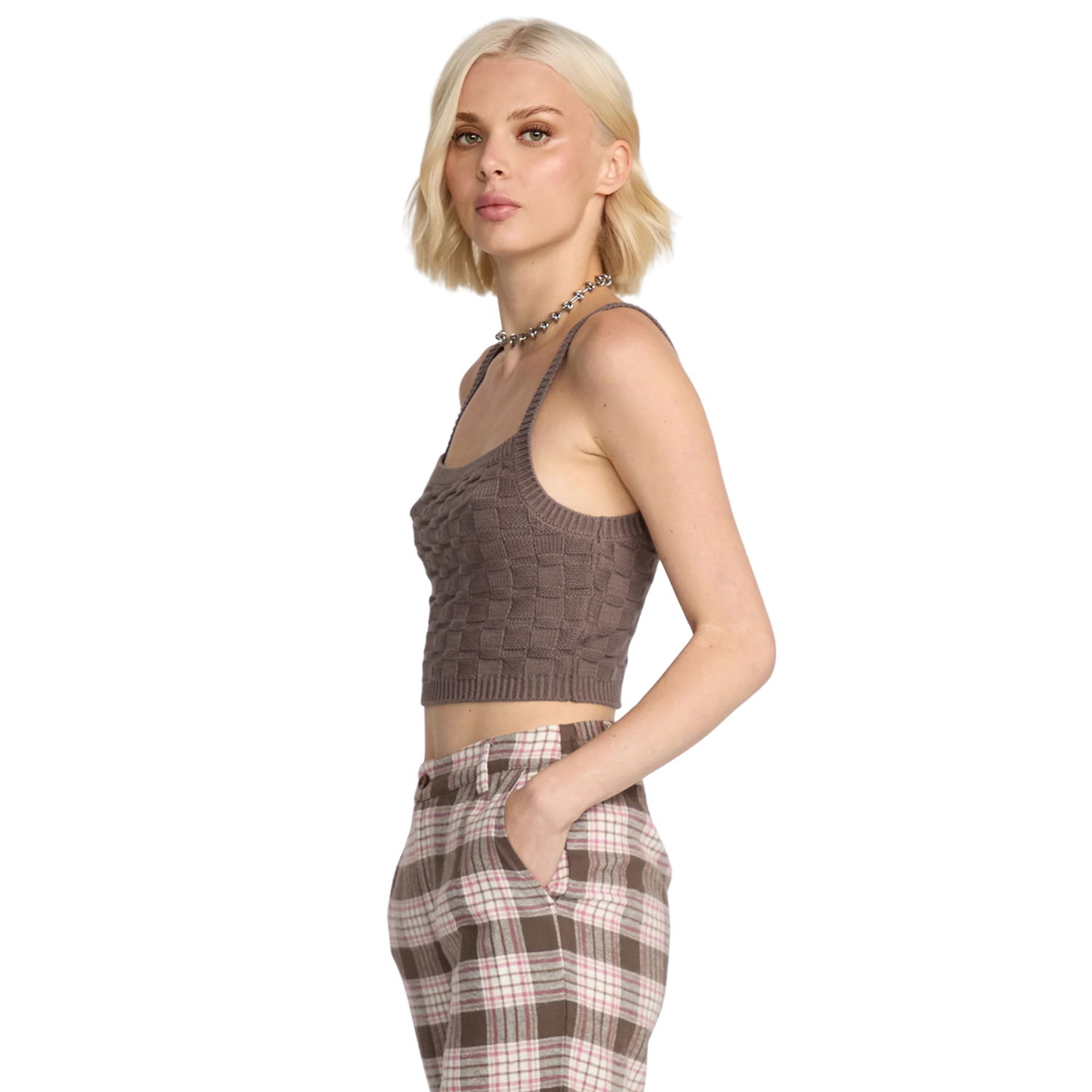 Volcom Snug Lyfe Sweater Cami - Women's
