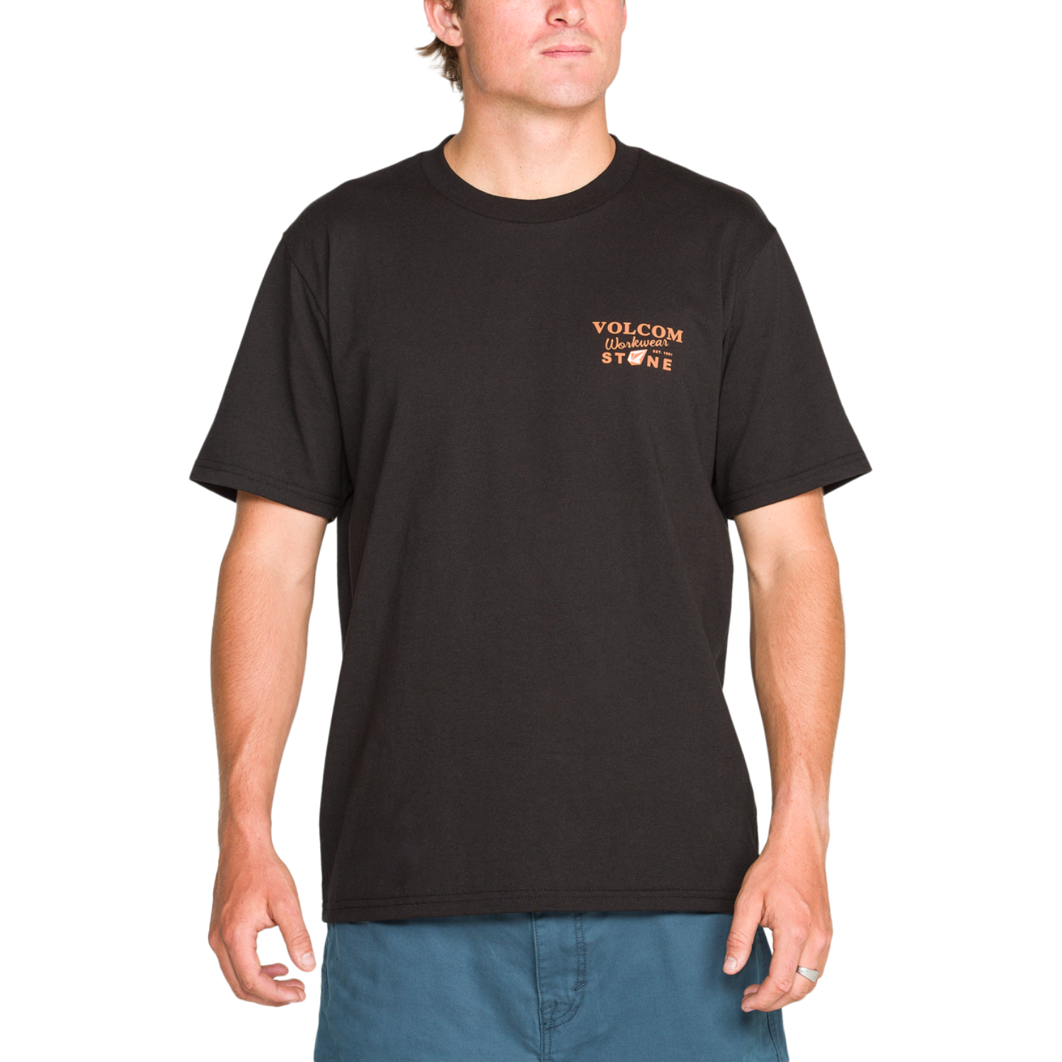 Volcom Stone Talon Workwear Short Sleeve Tee - Men's