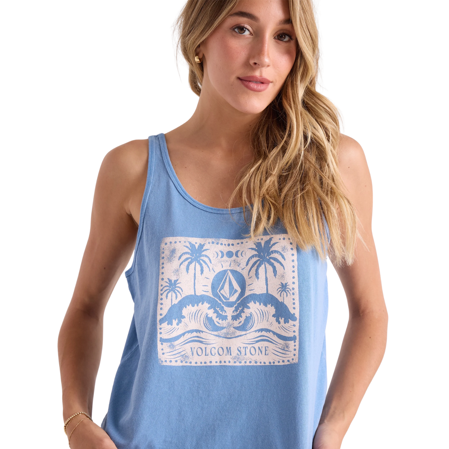 Volcom Tropic Rager Bank Tank - Women's