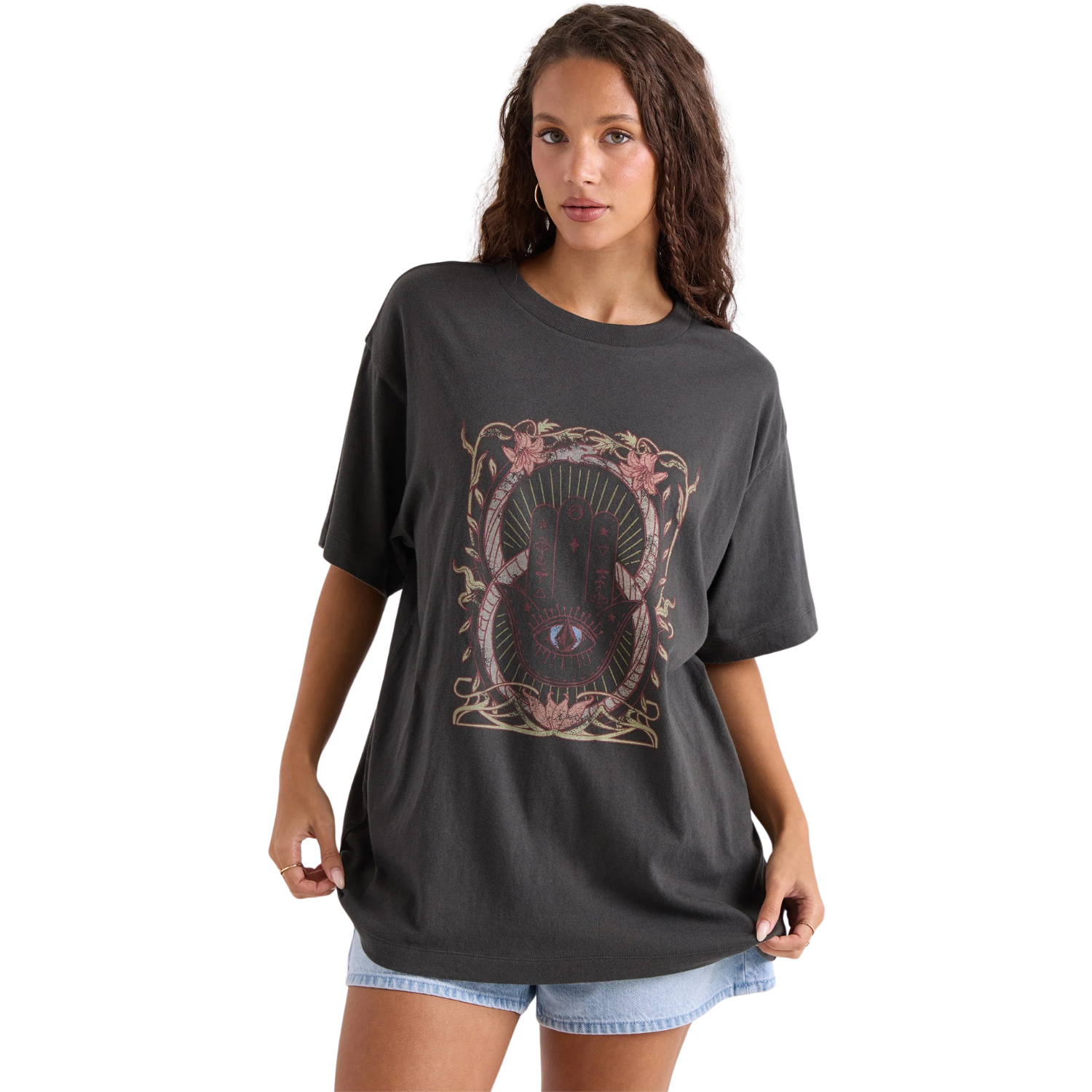 Volcom Gatekeeper Stones Throw Tee - Women's