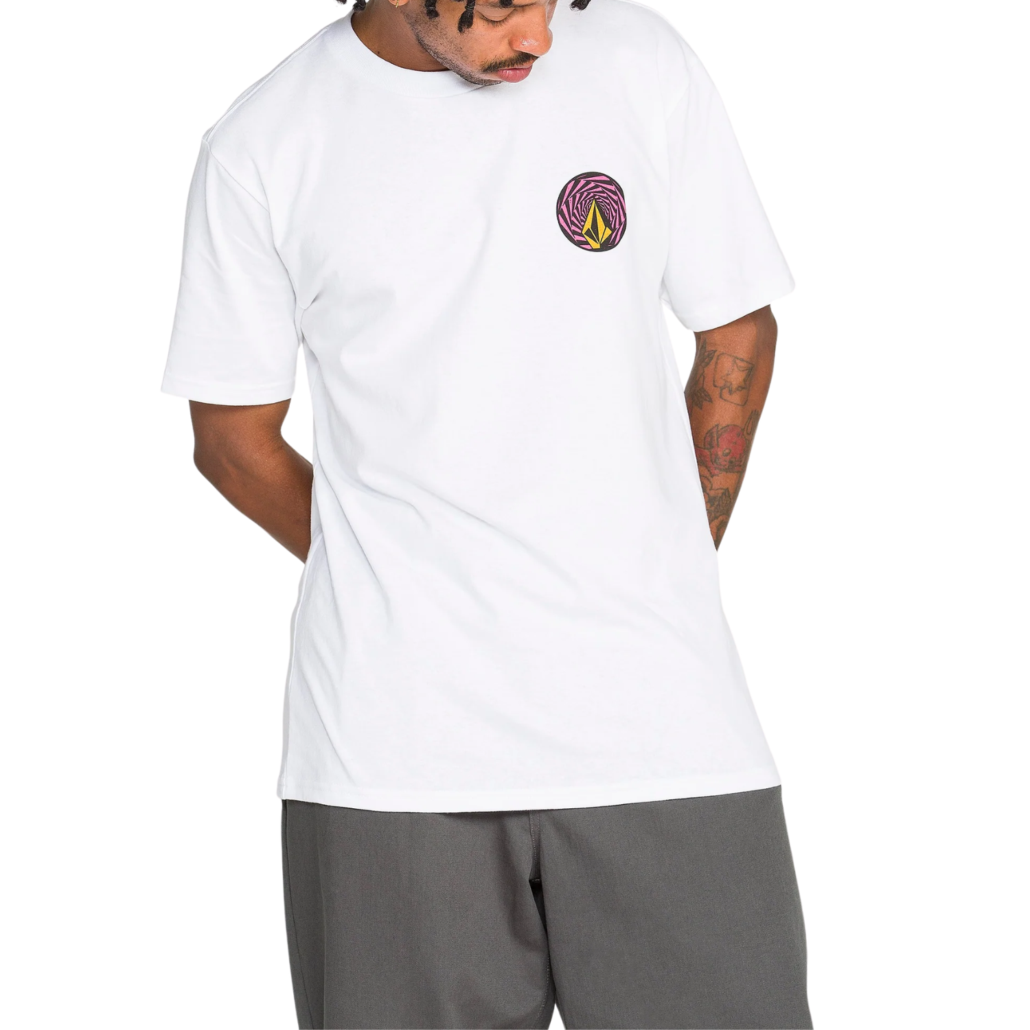 Volcom Dirty Work SS Tee - Men's