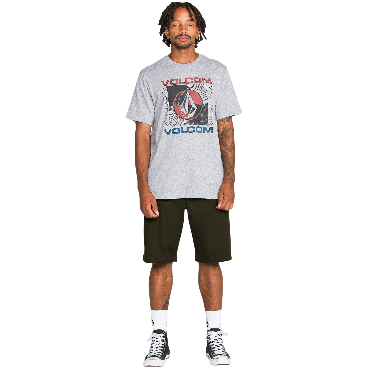 Volcom Frickin Modern Stretch Shorts - Men's