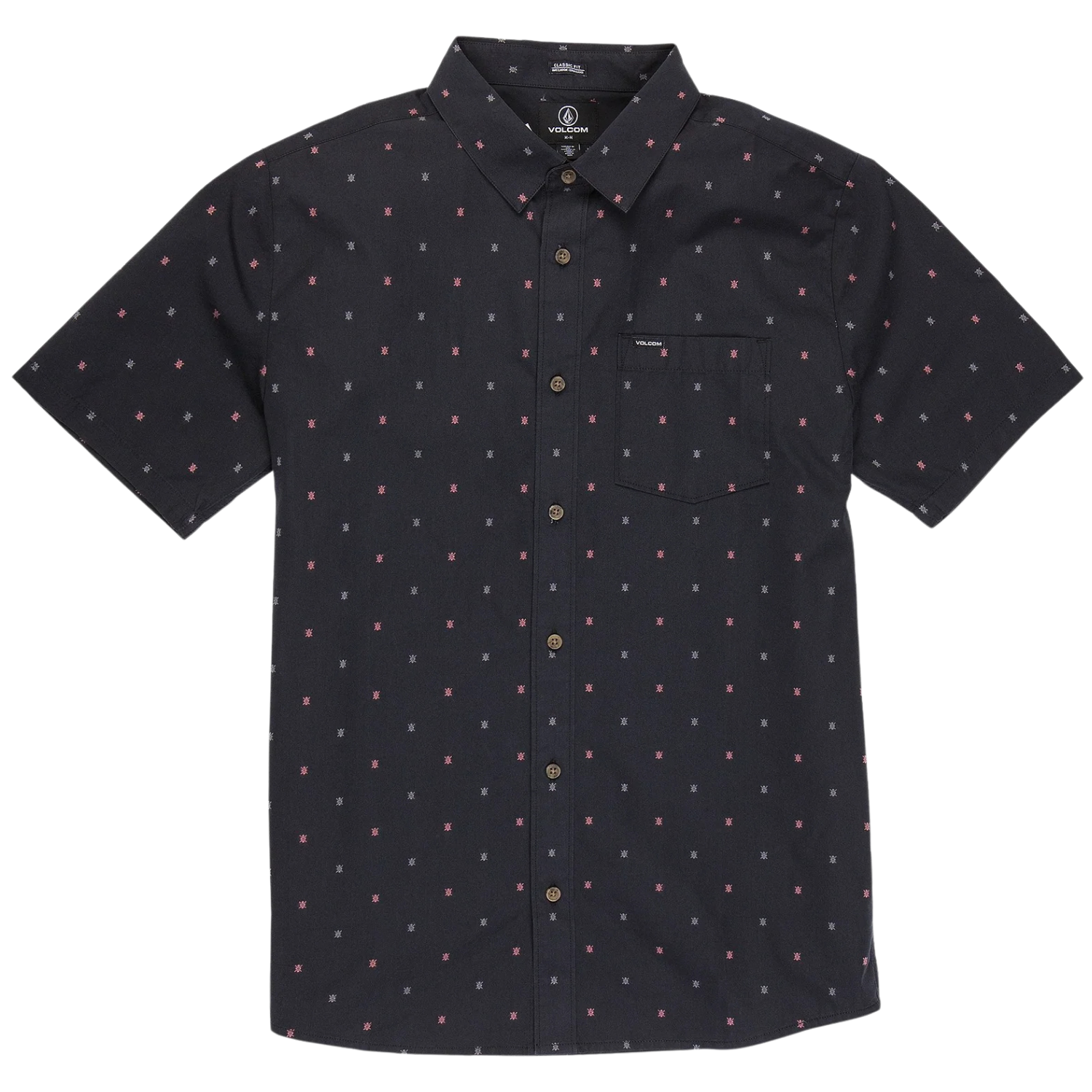 Volcom Bankstone 2 SS Button-up - Men's