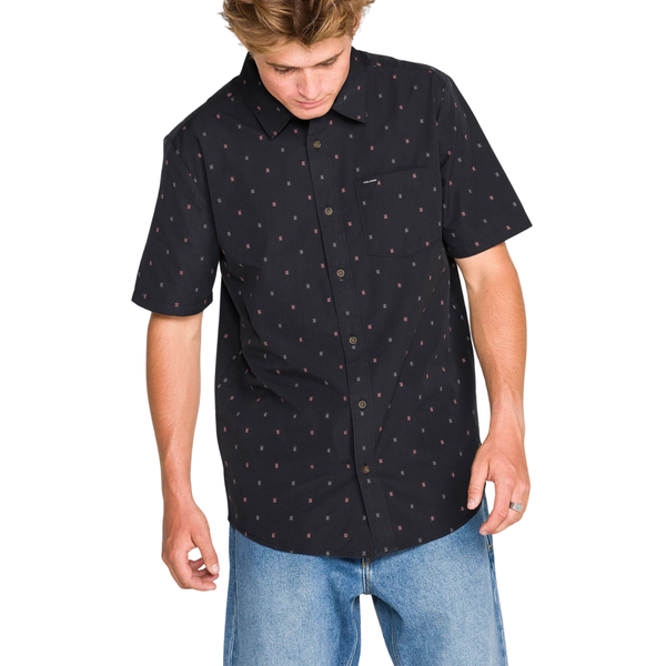 Volcom Bankstone 2 SS Button-up - Men's