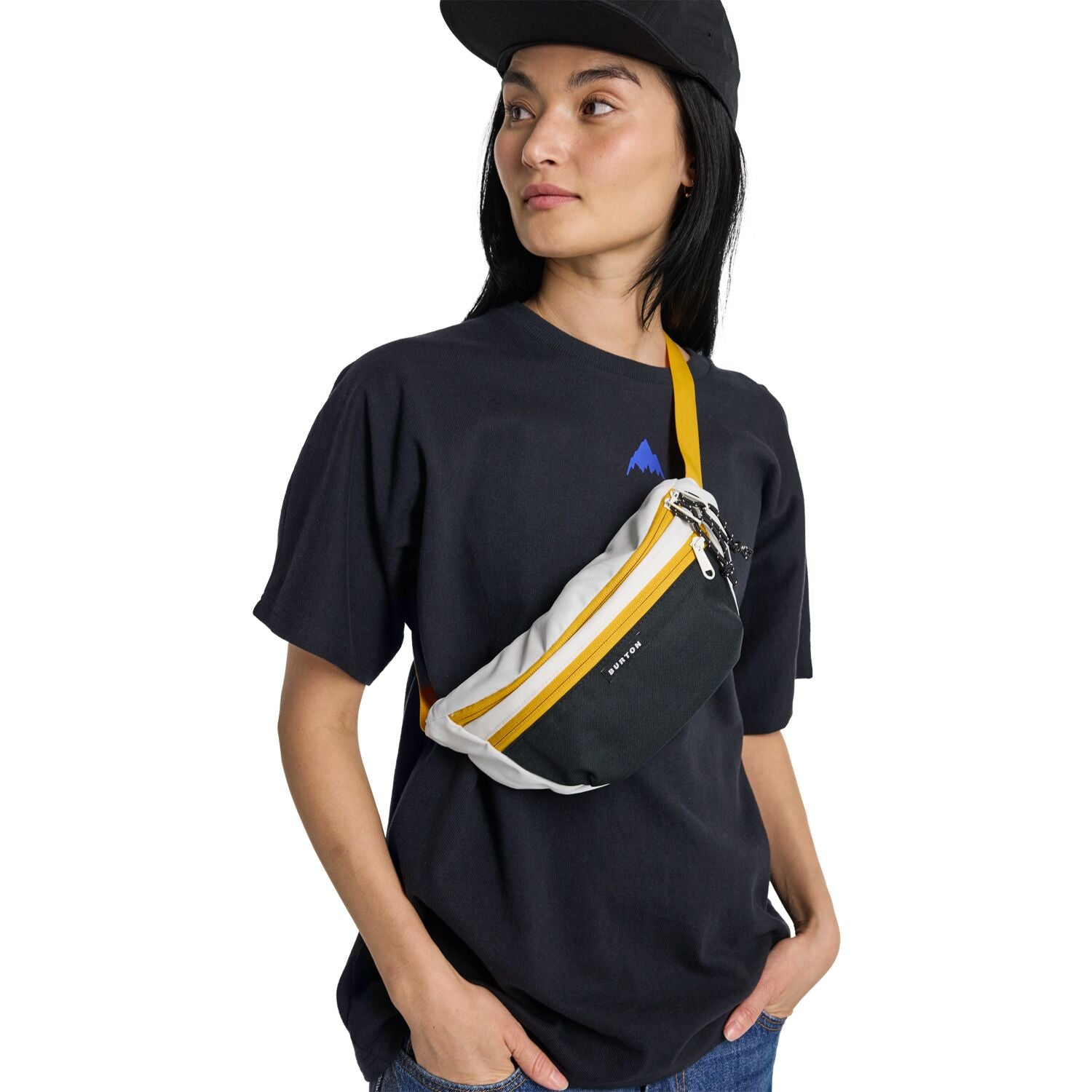 Stout White/Goldenrod/True Black