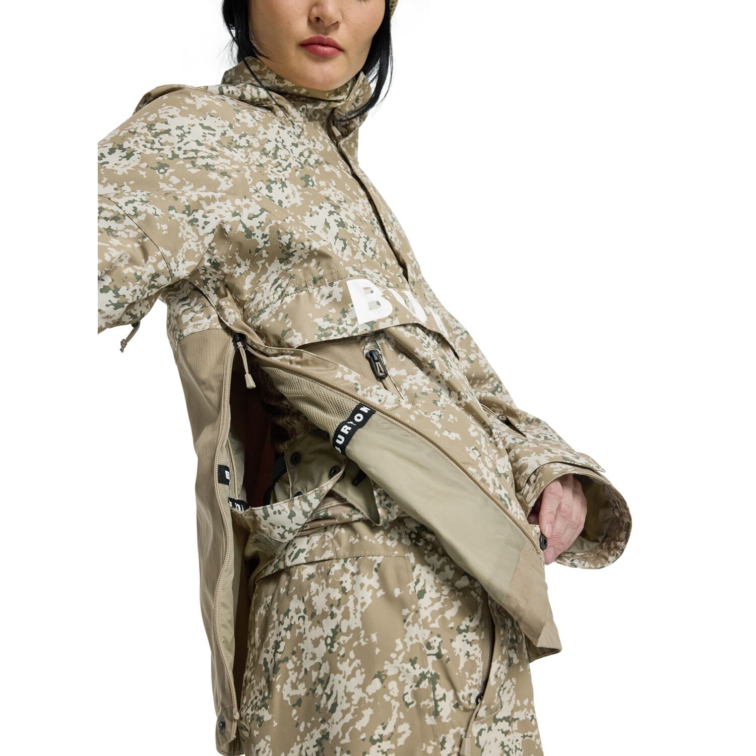 SNOWFALL CAMO/SUMMIT TAUPE