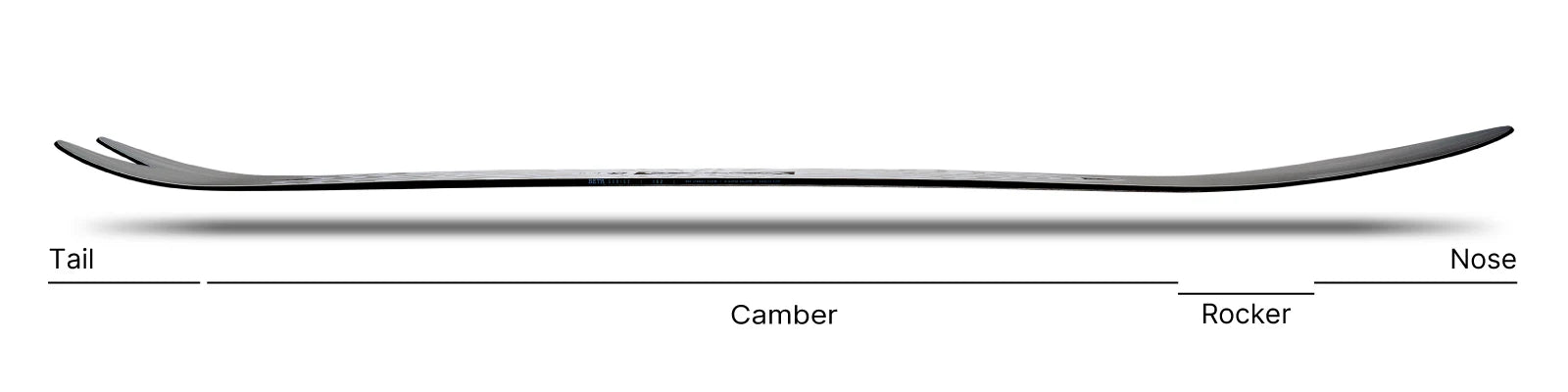 Nidecker Megalight Snowboard 2026 - Men's