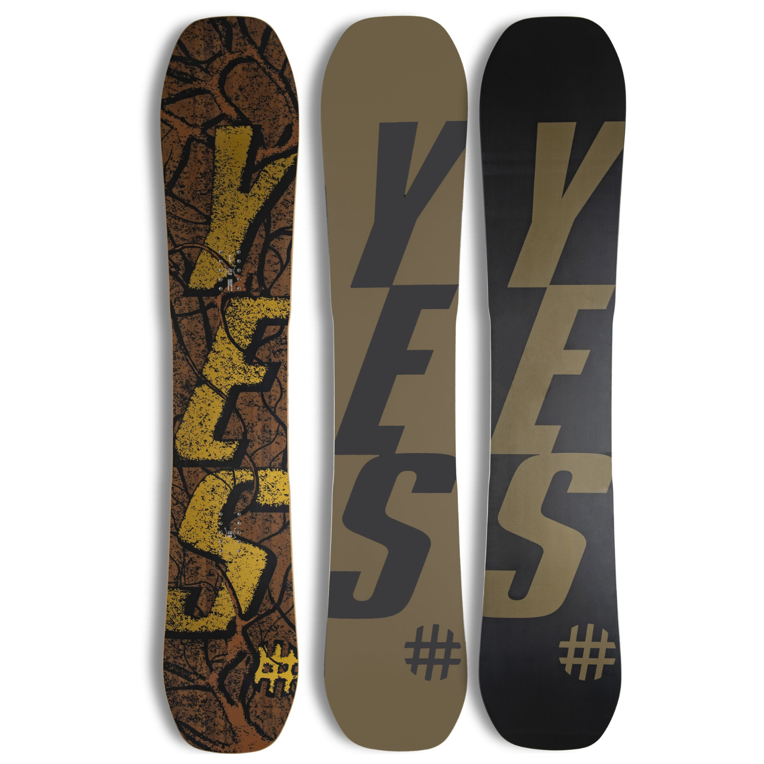 Yes. All-In Snowboard 2026 - Men's